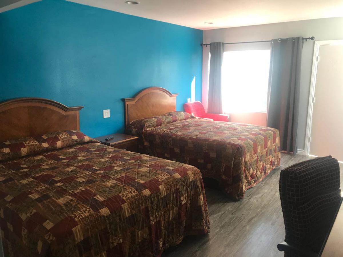 Deano'S Motel Los Angeles Zewnętrze zdjęcie