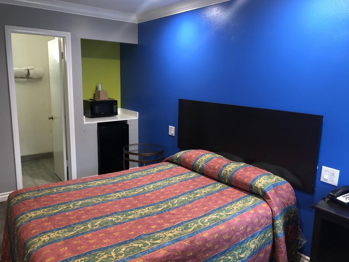 Deano'S Motel Los Angeles Zewnętrze zdjęcie