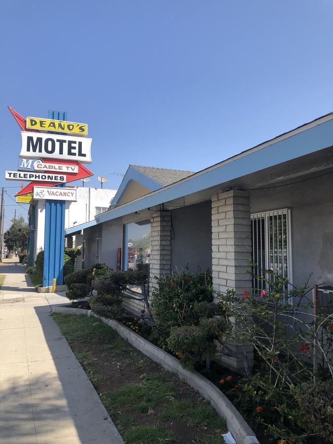Deano'S Motel Los Angeles Zewnętrze zdjęcie